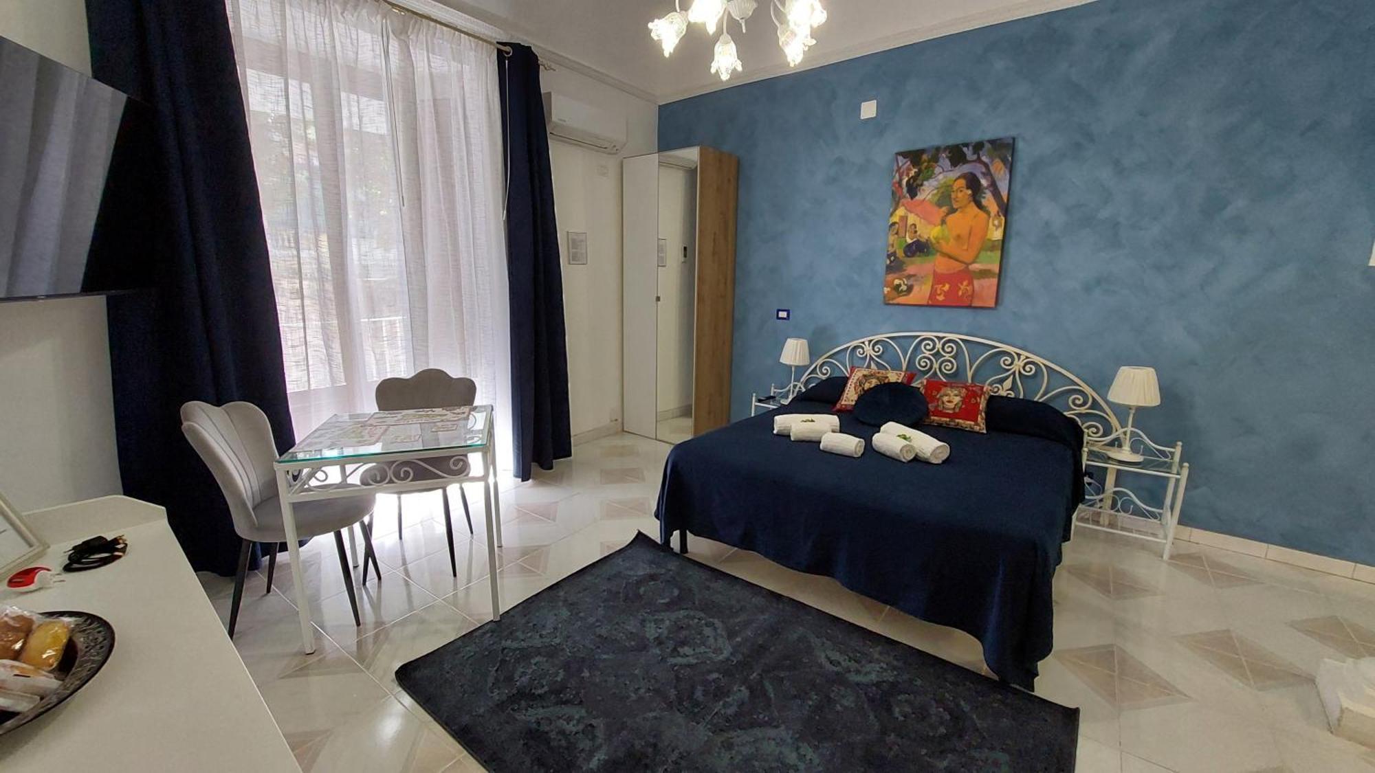 Gl Golden City Apartments Catánia Kamer foto
